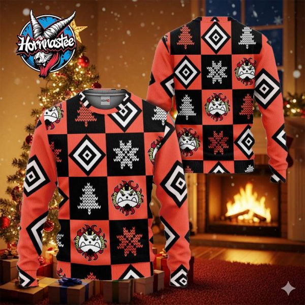 Jinbe Symbol OP Ugly Christmas Sweater