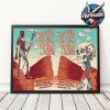 Billy Strings 2026 Winter Tour Schedule Tour Dates Poster Home Decor Canvas