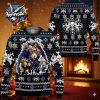 Luffy Wano Anime Xmas Gifts One Piece Ugly Christmas Sweater