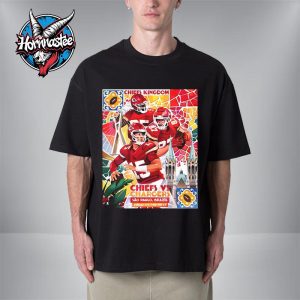NFL Kansas City Chiefs vs Los Angeles Chargers Match On September 5 2025 In Sao Paulo Brazil Unisex T Shirt