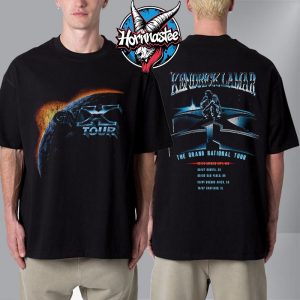 Kendrick Lamar The Grand National Tour GNX Tour Merch Tee In Mexico City On September 23 2025 Unisex T Shirt Two Sided
