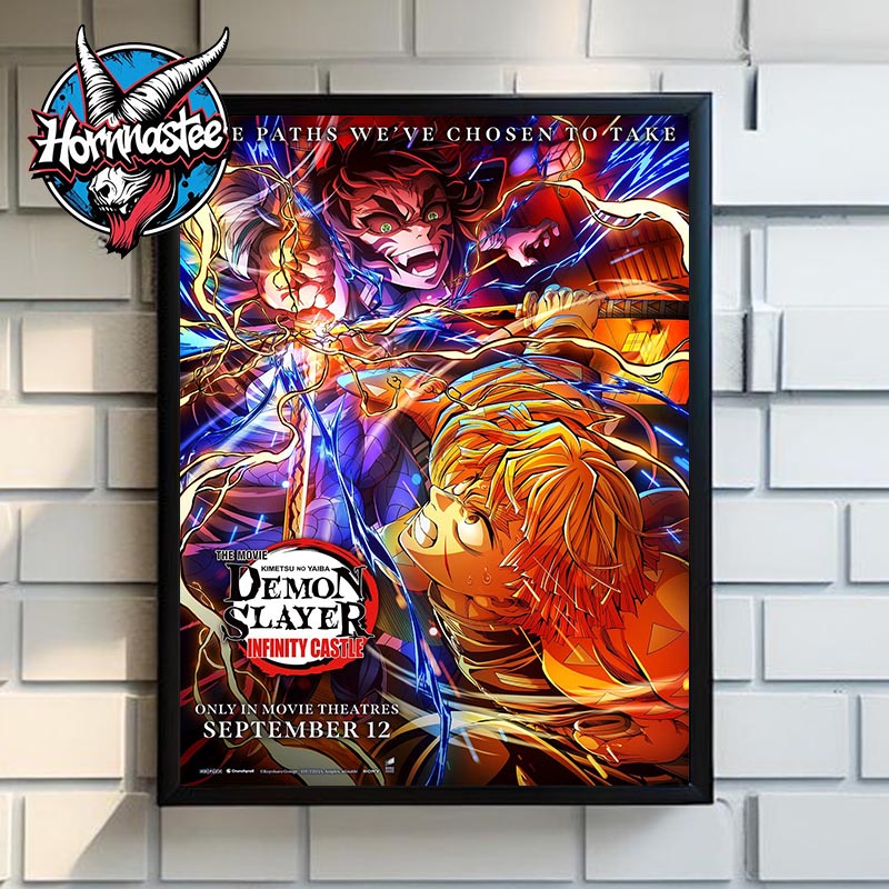 Kimetsu no Yaiba Demon Slayer Infinity Castle New Key Visual In Theaters September 12 2025 Poster Home Decor Canvas Kimetsu no Yaiba Demon Slayer Infinity Castle New Key Visual In Theaters September 12 2025 Poster Home Decor Canvas