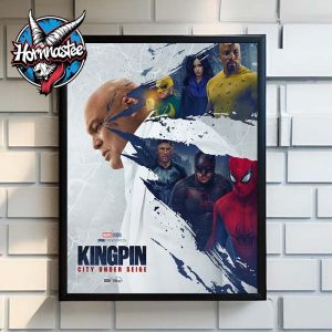 Kingpin City Under Seige Marvel Studios In 2026 Poster Home Decor Canvas