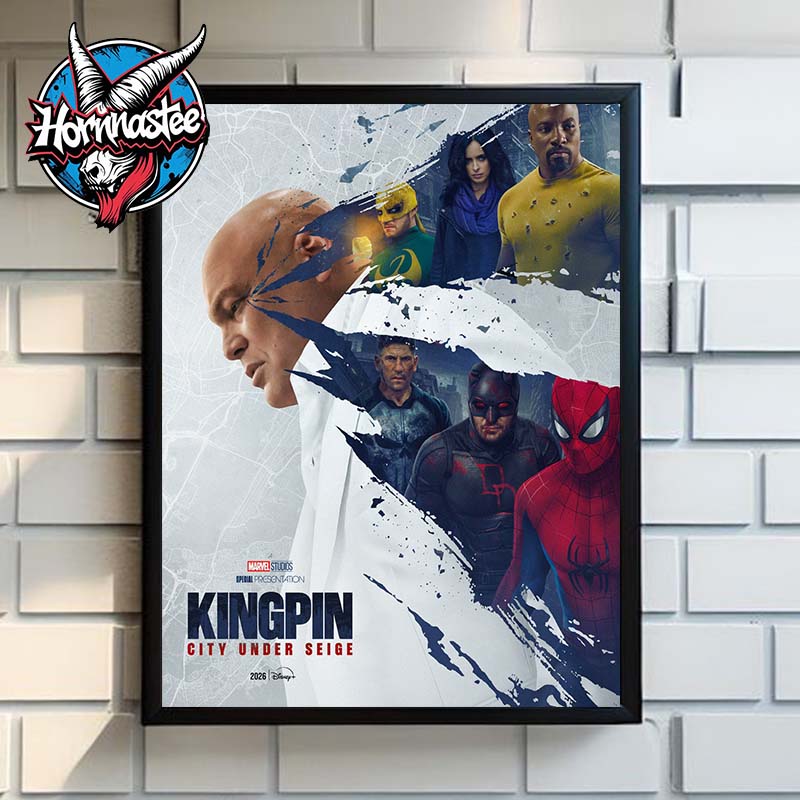 Kingpin City Under Seige Marvel Studios In 2026 Poster Home Decor Canvas Kingpin City Under Seige Marvel Studios In 2026 Poster Home Decor Canvas