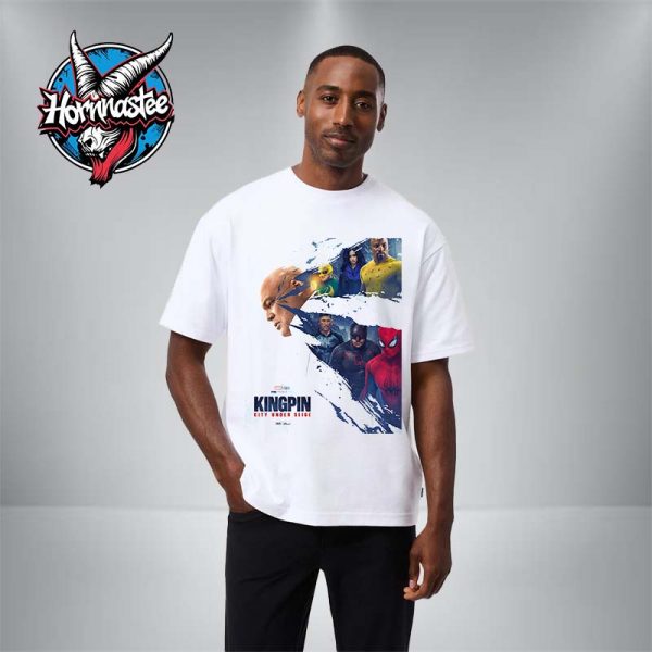 Kingpin City Under Seige Marvel Studios In 2026 Unisex T Shirt