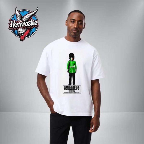 Kneecap Band London UK Eclusive Tee At OVO Arena Wembley On September 18 2025 Unisex T Shirt