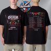 Bangin In The Rock 2025 Line Up Unisex T Shirt Two Sided