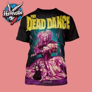 Lady Gaga Mayhem The Dead Dance Song Covers Signature All Over Print Shirt