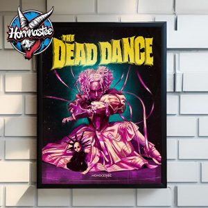 Lady Gaga Mayhem The Dead Dance Song Covers Signature Poster Home Decor Canvas