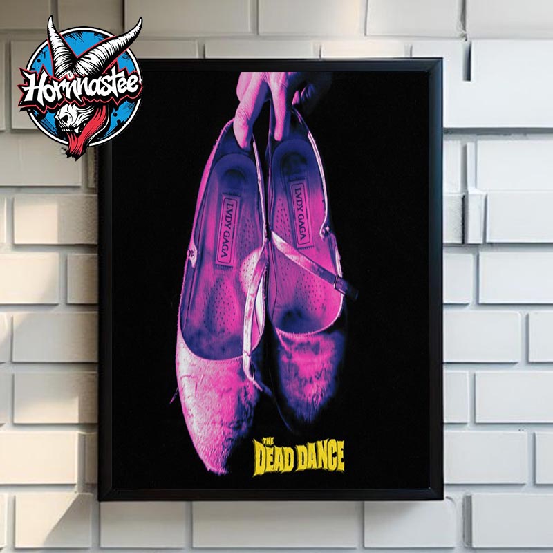 Lady Gaga The Dead Dance New Single Cover Art Poster Home Decor Canvas Lady Gaga The Dead Dance New Single Cover Art Poster Home Decor Canvas