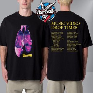 Lady Gaga The Dead Dance New Single Music Video Drop Times Unisex T Shirt Two Sided
