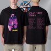 The Who The Magic Bus To Toronto Night 1 Venue Poster At Budweiser Stage On September 2 2025 Canada Unisex T Shirt