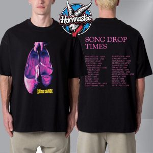 Lady Gaga The Dead Dance New Single Song Drop Times Unisex T Shirt Two Sided