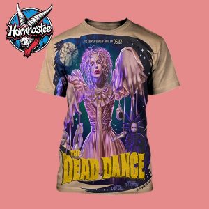 Lady Gaga The Dead Dance Wednesday I’ll Keep On Dancin Until I’m Dead All Over Print Shirt