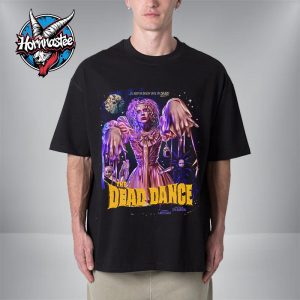 Lady Gaga The Dead Dance Wednesday I’ll Keep On Dancin Until I’m Dead Unisex T Shirt