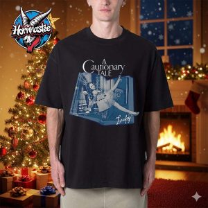 Laufey A Matter Of Time Tour 2025 A Cautionary Tale Unisex T Shirt
