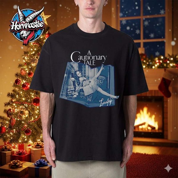 Laufey A Matter Of Time Tour 2025 A Cautionary Tale Unisex T Shirt