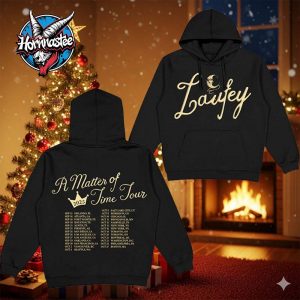 Laufey A Matter Of Time Tour 2025 Schedule Tour Dates Unisex T Shirt