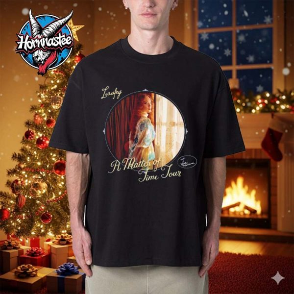 Laufey A Matter Of Time Tour 2025 Unisex T Shirt