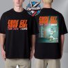 The Who Seattle WA Venue Poster At Climate Pledge Arena On September 25 2025 Unisex T Shirt
