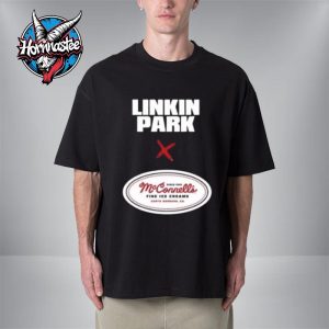 Linkin Park x McConnell’s Fine Ice Creams Santa Barbara CA Drop On September 5 2025 Unisex T Shirt