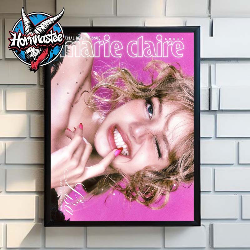 Lisa BLACKPINK La Beaute Louis Vuitton Marie Claire Beauty Issue Poster Home Decor Canvas Lisa BLACKPINK La Beaute Louis Vuitton Marie Claire Beauty Issue Poster Home Decor Canvas