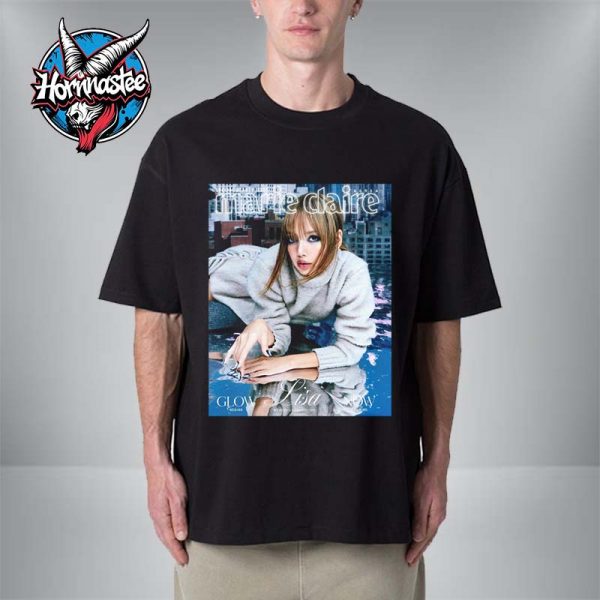 Lisa Blackpink On The Cover Marie Claire Korea Beauty Issue Unisex T Shirt