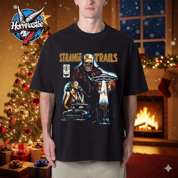 Lord Huron Exclusive Tee Strange Trails 10th Anniversary Tour Strange Trails Medley Unisex T Shirt