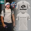 Los Angeles Rams Jesus Is King 2025 Keep The Faith And Win All Over Print Shirt