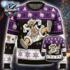 Luffy Dressrosa Arc Xmas Gift One Piece Ugly Christmas Sweater