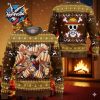 Luffy Symbol One Piece Ugly Christmas Sweater