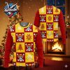 Luffy Gear 5 Sun God Nika One Piece Ugly Christmas Sweater