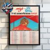 MGK Machine Gun Kelly Lost Americana Album Cover Poster Home Decor Canvas