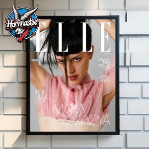 Maria Zardoya The Marias On Elle Mexico Magazine The Music Issue Poster Home Decor Canvas