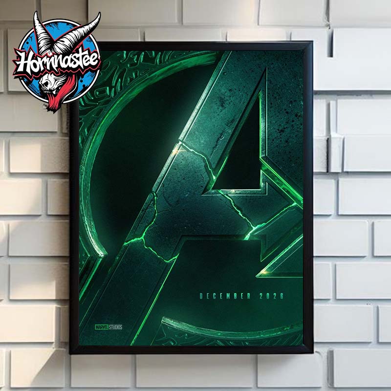 Marvel Studios Avengers Doomsday Coming In 2026 Poster Home Decor Canvas Marvel Studios Avengers Doomsday Coming In 2026 Poster Home Decor Canvas