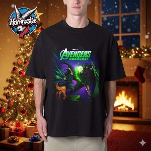 Marvel Studios Avengers Doomsday Cover Comic Art Unisex T Shirt