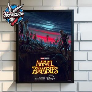 Marvel Studios Marvel Zombies Releases On September 24 2025 Poster Home Decor Canvas