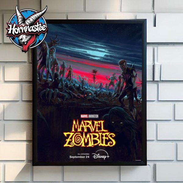 Marvel Studios Marvel Zombies Releases On September 24 2025 Poster Home Decor Canvas