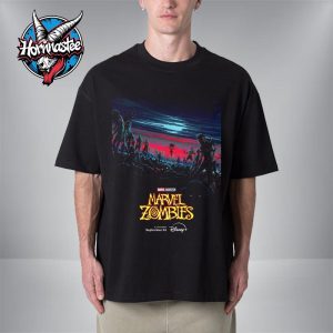 Marvel Studios Marvel Zombies Releases On September 24 2025 Unisex T Shirt