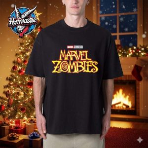 Marvel Zombies Marvel Animation Logo Movie Unisex T Shirt