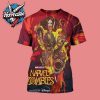 Marvel Zombies Marvel Animation The Queen Of The Dead On Disney Plus All Over Print Shirt