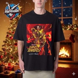 Marvel Zombies Marvel Animation The Queen Of The Dead On Disney Plus Unisex T Shirt