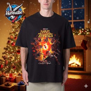 Marvel Zombies New Poster Marvel Animation Releasing September 24 on Disney Plus Unisex T Shirt