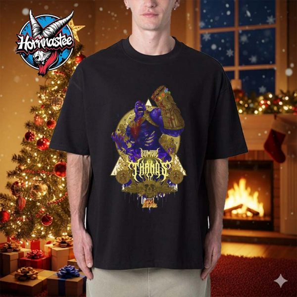 Marvel Zombies Zombie Thanos Even Death He Is Inevitable Unisex T Shirt