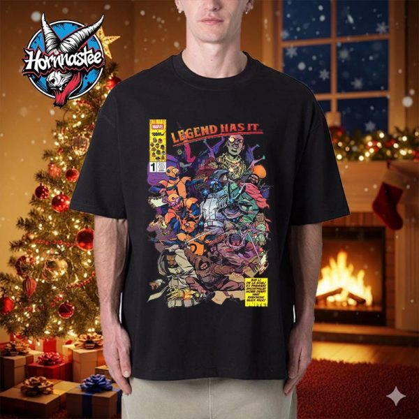 Marvel x Mass Appeal Legend Has It Hip Hop Meets The Multiverse Unisex T Shirt