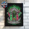 Phish Band Show At Hampton Coliseum On September 21 2025 Hampton VA Poster Home Decor Canvas