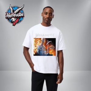Megadeth Tipping Point Unisex T Shirt