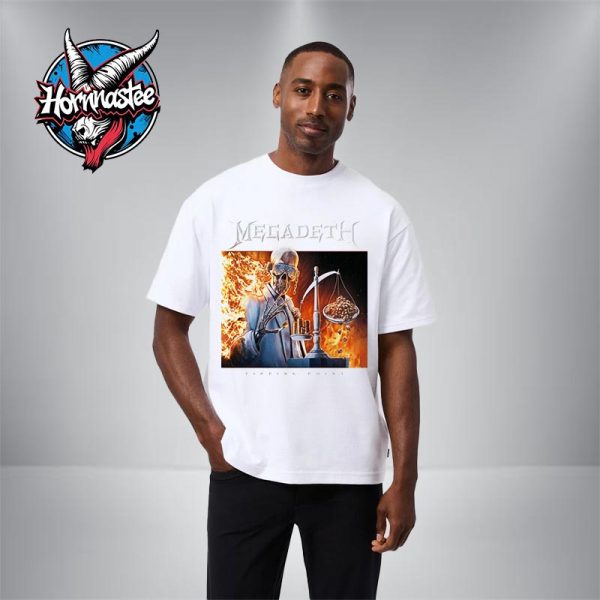 Megadeth Tipping Point Unisex T Shirt