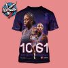 Tara Davis Woodhall World Champion Women’s Long Jump World Athletics Championships Tokyo 25 All Over Print Shirt