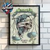 The Who The Song Is Over At United Center Chicago IL On September 7 9 2025 North American Farewell Tour Poster Home Decor Canvas